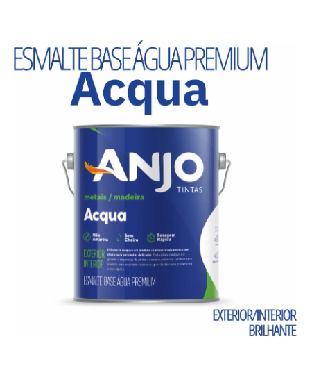 Esmalte Base Água Premium Acqua 2