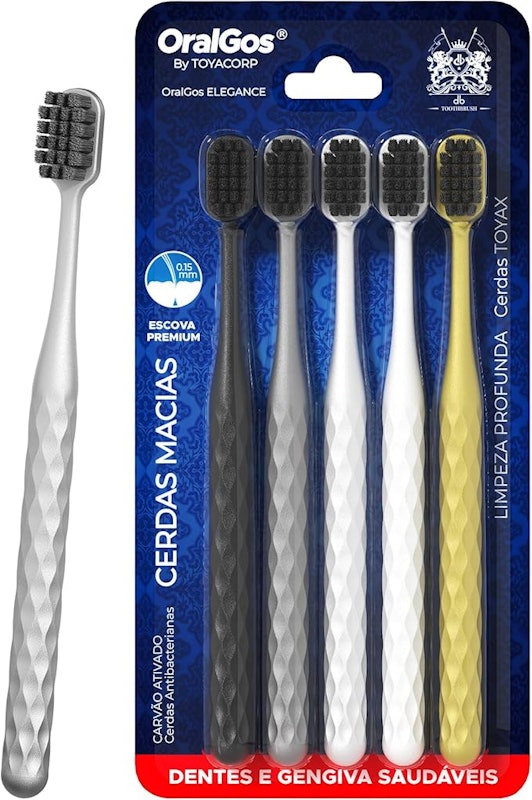 Escova Dental Oralgos Elegance – 5 unidades 1