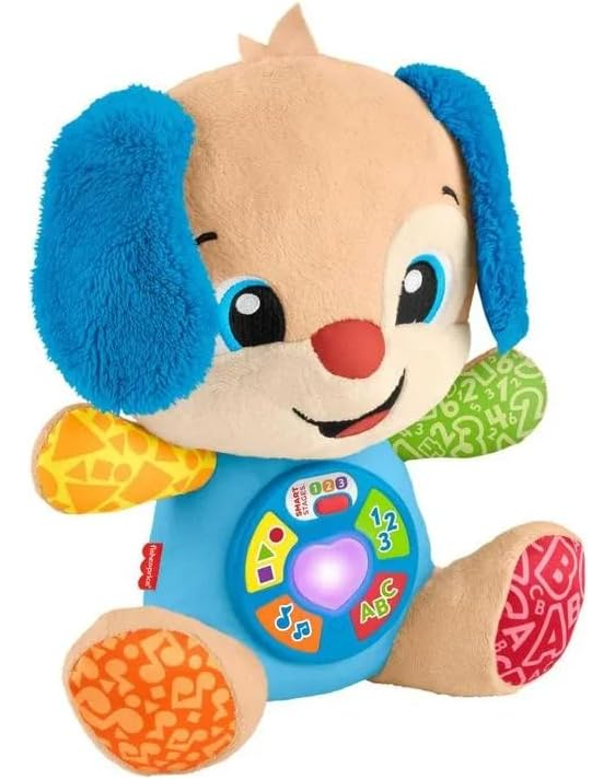 Brinquedo para Bebês Cachorrinho Aprende Comigo 3