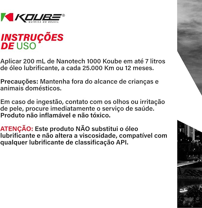 Condicionador de Metais Nanotech 1000 4