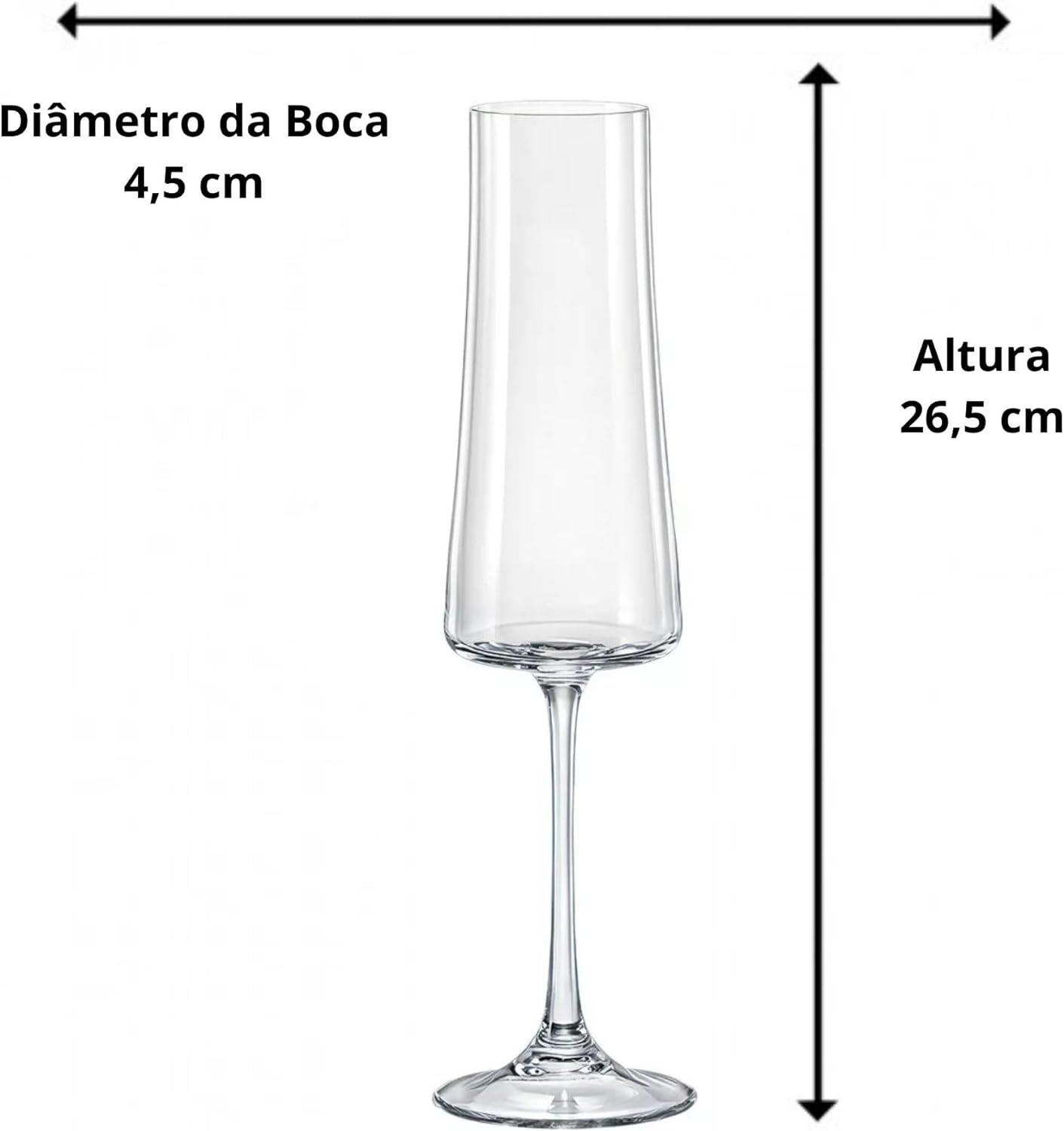 Taças de Espumante Xtra 3