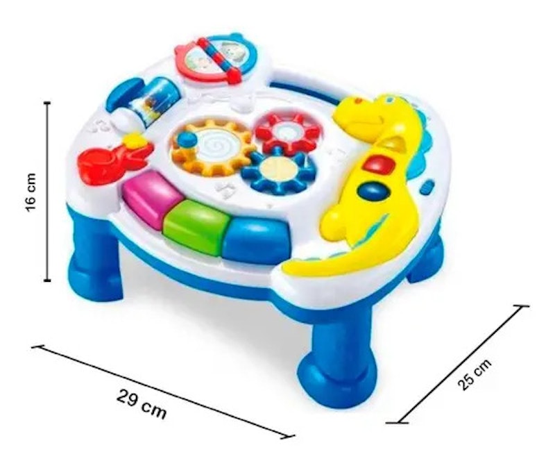 Mesinha de Atividades Zoop Toys 4