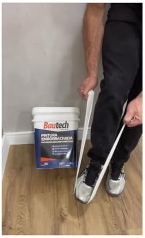 Bautech Pintura Emborrachada 4 kg 3