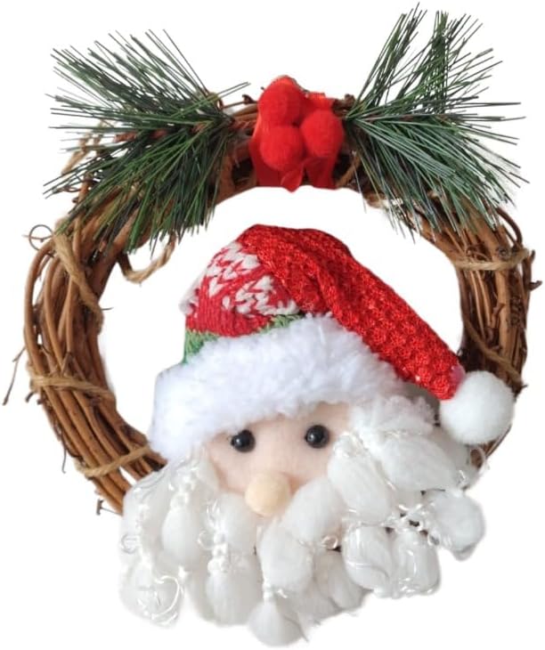 Guirlanda de Natal Papai Noel 1