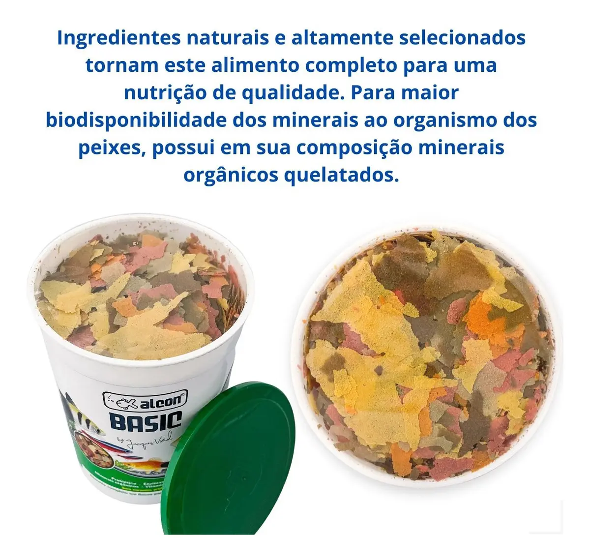 Ração para Peixe Basic 4