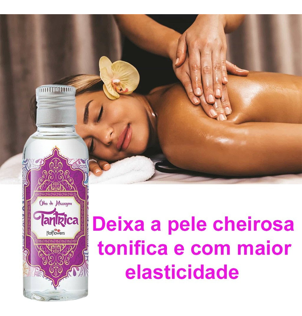 Óleo de Massagem Tântrica 3