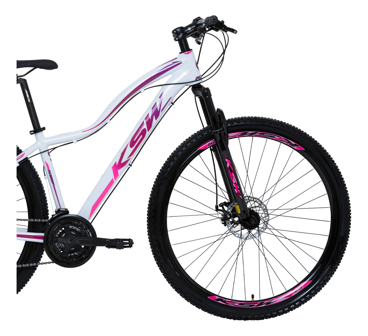 Bicicleta KSW MWZA 24V Shimano Aro 29" 3
