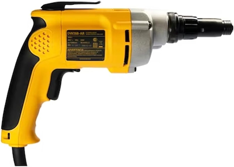 Parafusadeira com Controle de Torque 1/4'' DeWalt (220 V) 3