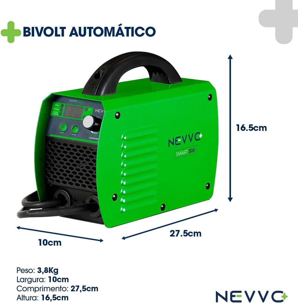 Carregador Auxiliar de Partida 300 A SMART300 3