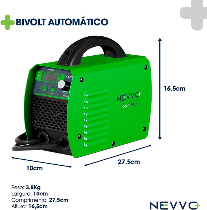 Carregador Auxiliar de Partida 300 A SMART300 3