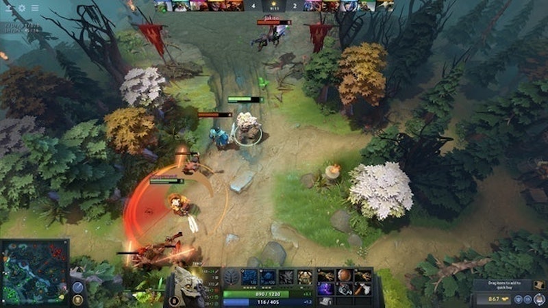 DOTA 2 1