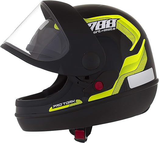 Capacete Moto Semiautomático 788 4