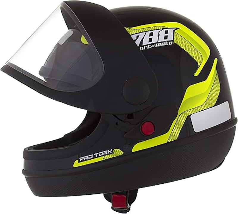 Capacete Moto Semiautomático 788 4