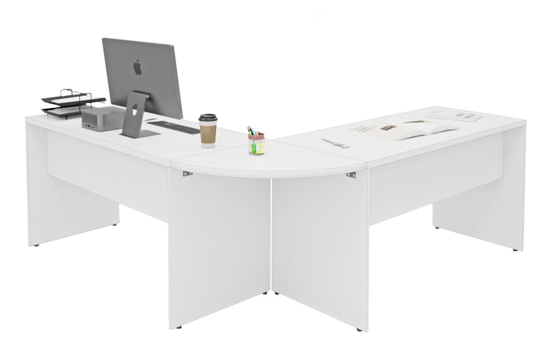 Mesa Escrivaninha em L Canto Arredondado 1400 x 600 NetMobil 5