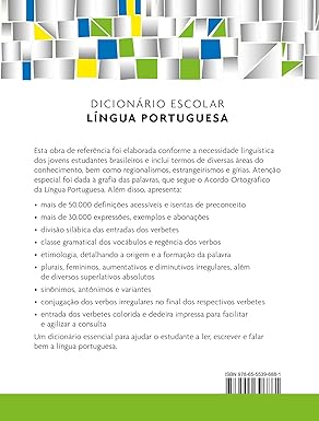 Michaelis Dicionário Escolar Língua Portuguesa 2