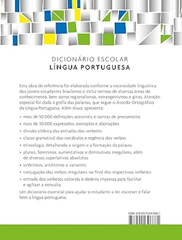 Michaelis Dicionário Escolar Língua Portuguesa 2