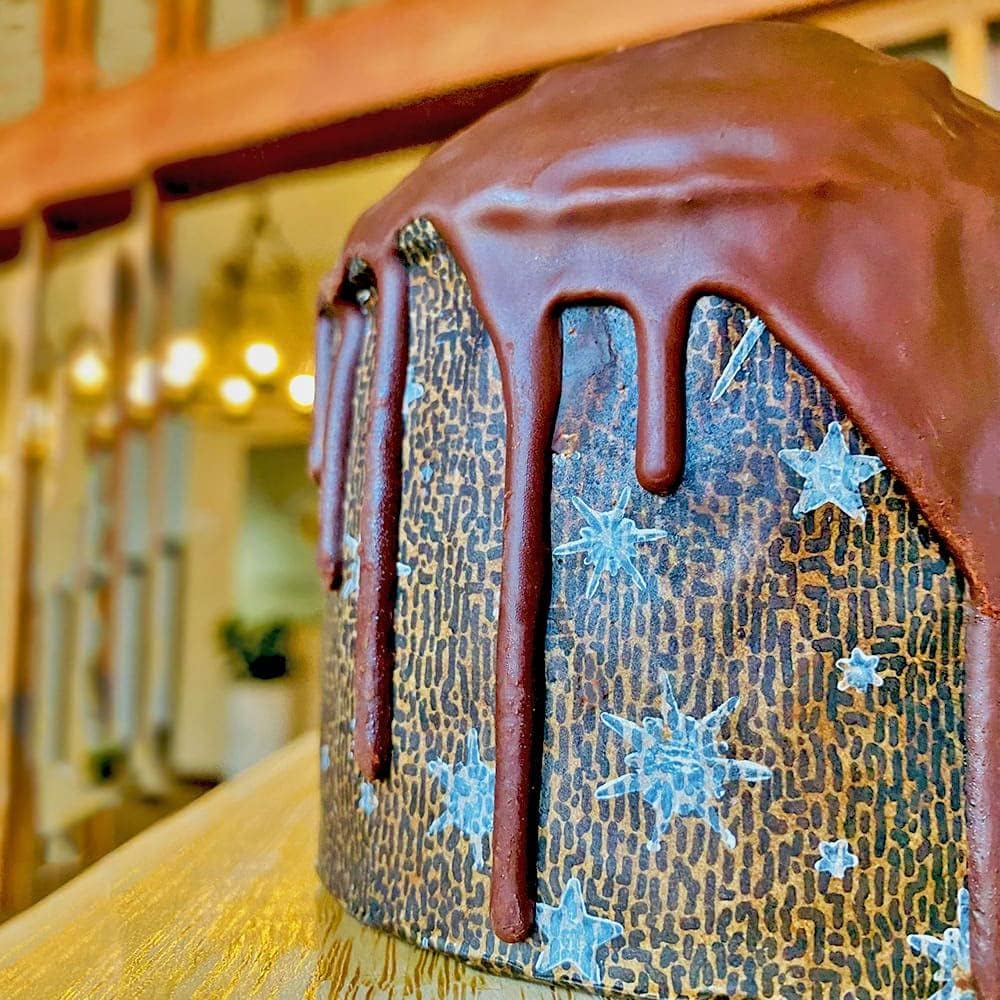Panettone sem Glúten Zero Açúcar Zero Lactose Chocolate 3