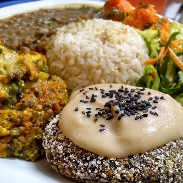 Mandir Restaurante Vegano 3