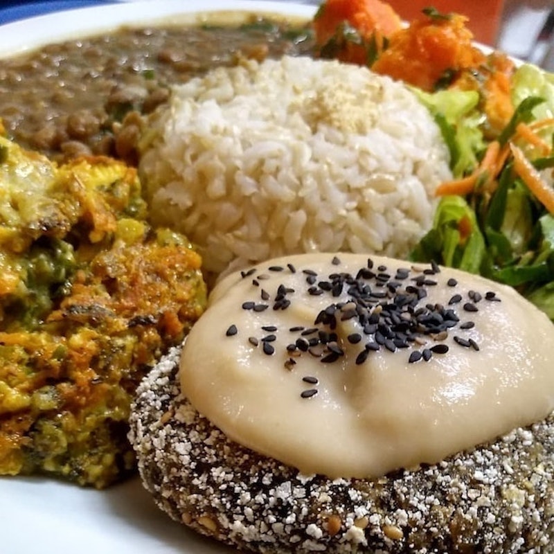 Mandir Restaurante Vegano 3