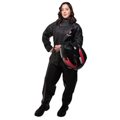 Conjunto de PVC Combate com Capuz