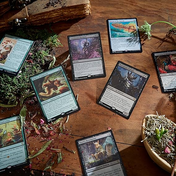 Commander Deck: Bloomburrow Squirreled Away  3