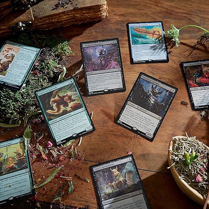 Commander Deck: Bloomburrow Squirreled Away 3