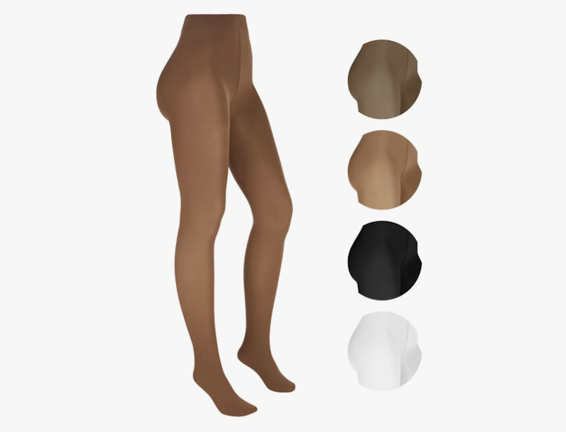 Meia-Calça Adulto Fio 15 Fina Transparente LD 5