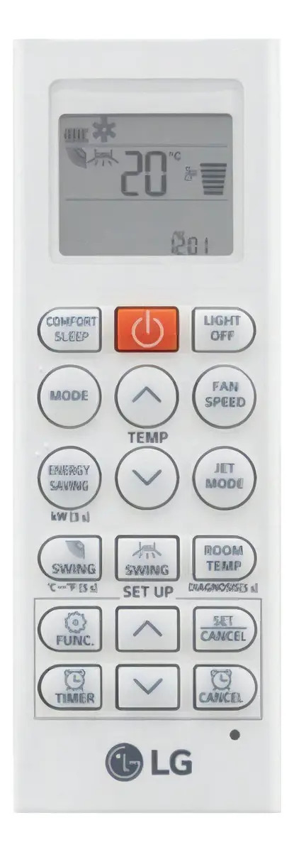 Ar-Condicionado LG DUAL Inverter VOICE 9.000 Quente/Frio 220 V 3