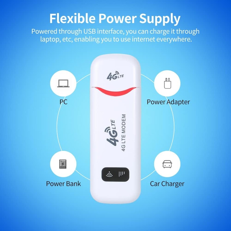 Modem USB 4G LTE 4