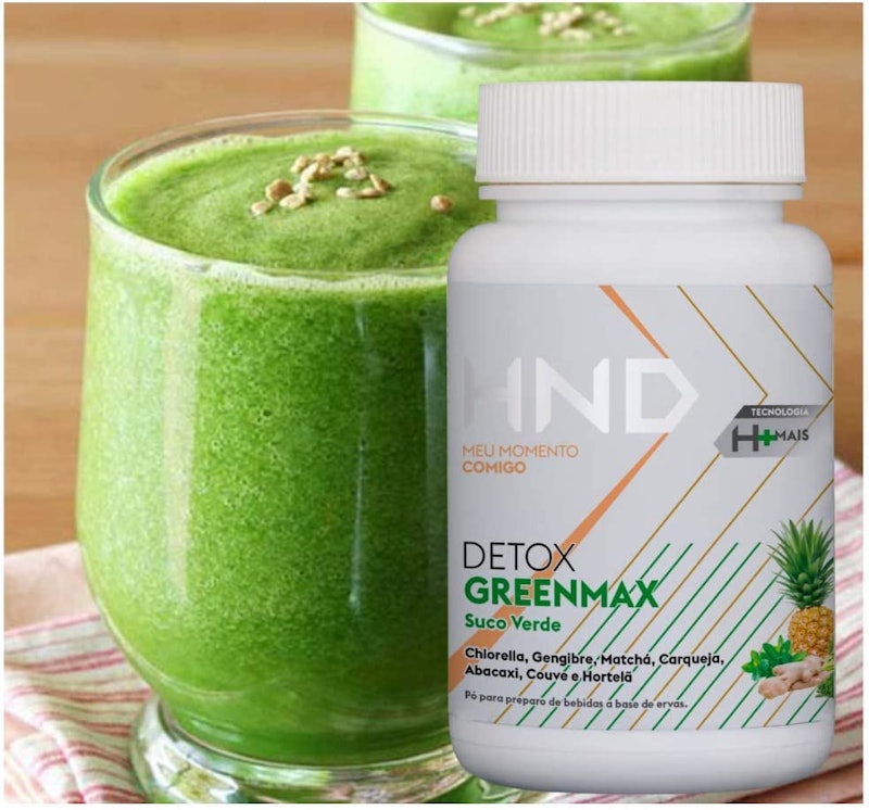 Suco Verde Greenmax 2