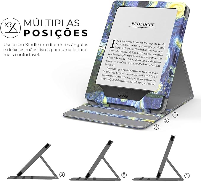 Capa Novo Kindle Paperwhite 11ª Geração 2021 5