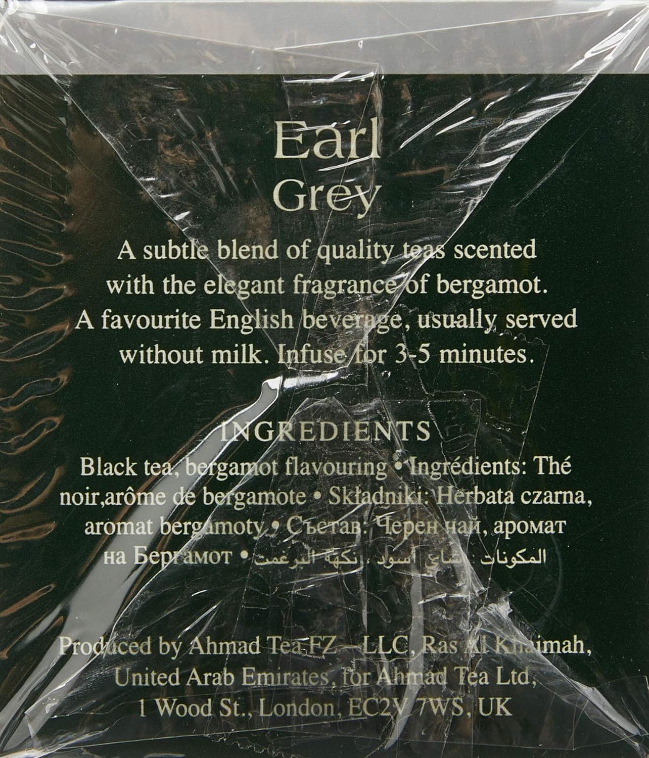 Earl Grey Tea Ahmad Tea London 3