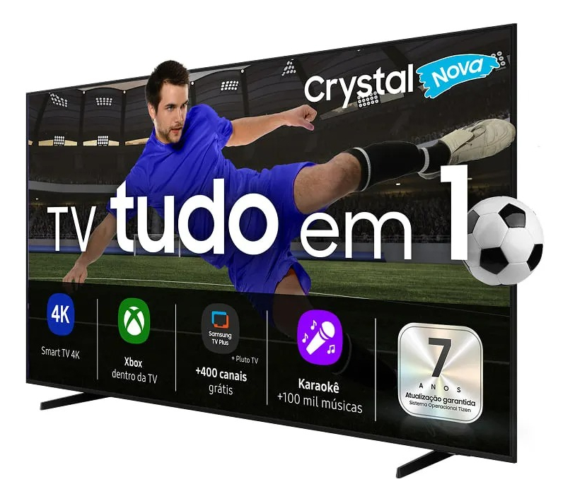 Super Big Smart TV 85" Crystal UHD 4K U8100F 2025 2