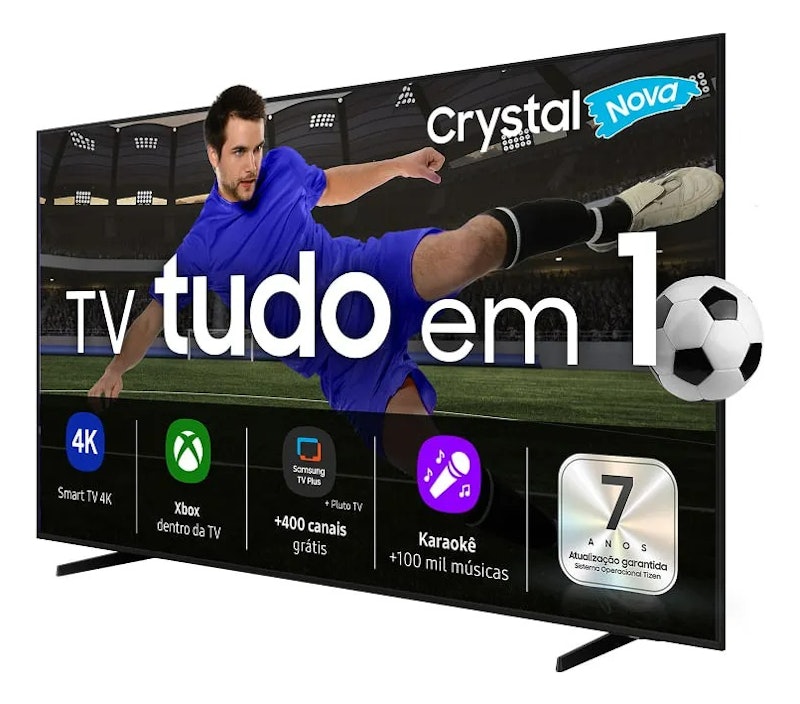 Super Big Smart TV 85" Crystal UHD 4K U8100F 2025 2