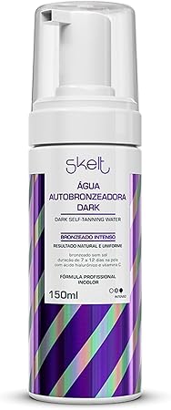 Água Autobronzeadora Dark 1