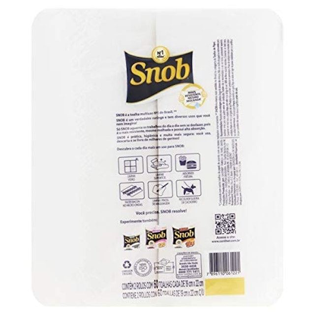 Papel-Toalha Snob 3