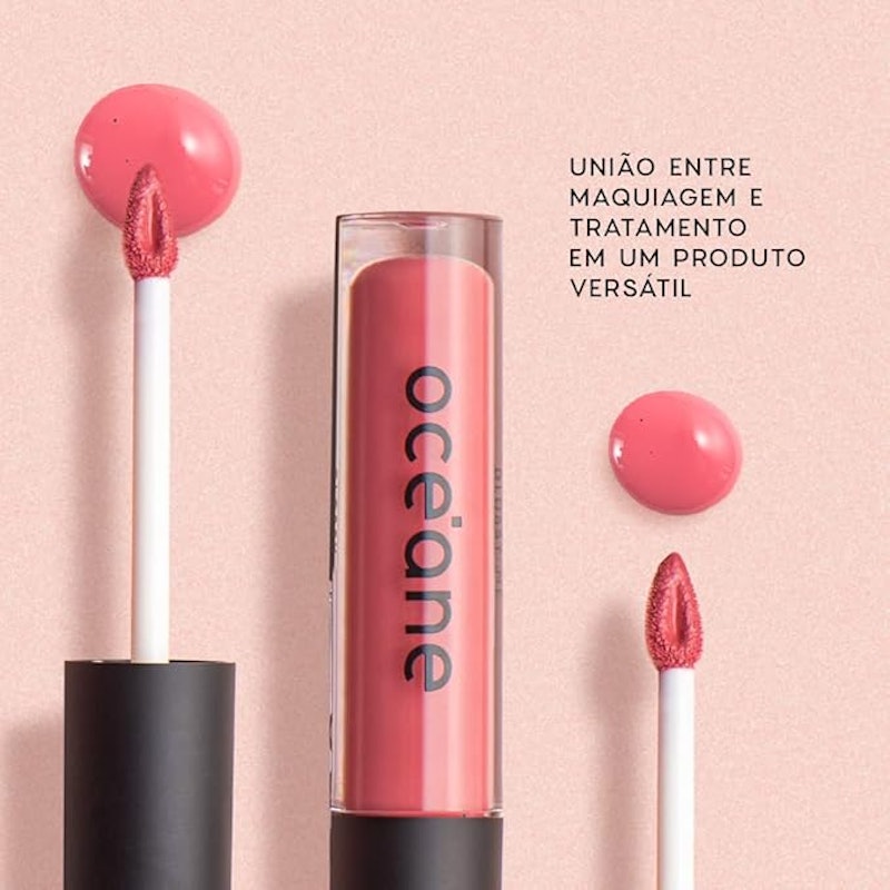 Brilho Labial Rosa - Glossy Me Rose Océane Edition 3
