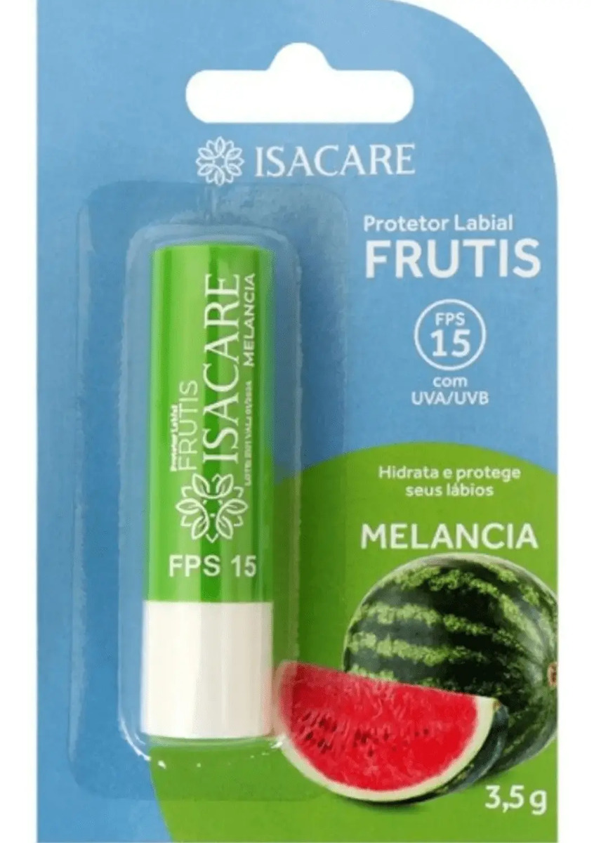 Isacare Protetor Labial Frutis Melancia Fps15 1