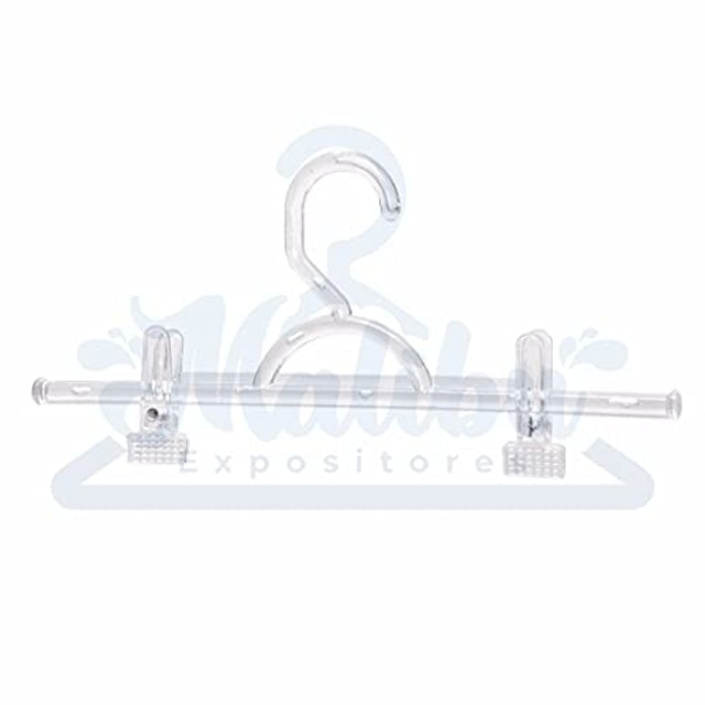Cabide para Saia de Acrílico (Kit 20) 1