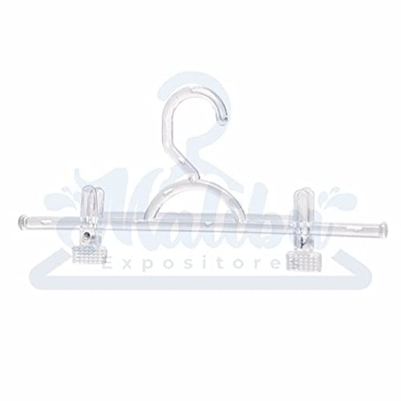 Cabide para Saia de Acrílico (Kit 20) 1