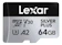 LEXAR Cartão microSDXC UHS-I SILVER PLUS Lexar Profissional 1