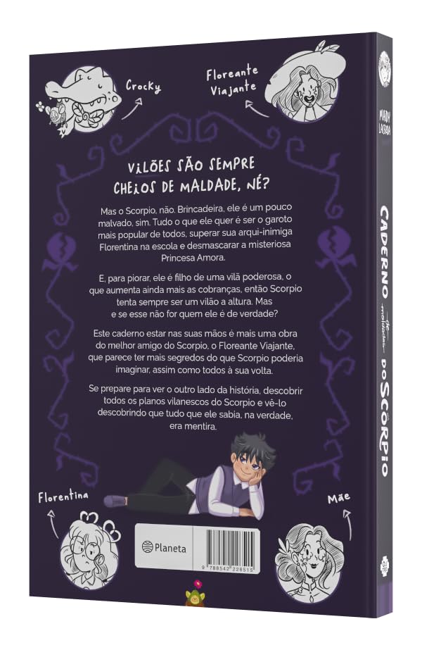 O Caderno de Maldades do Scorpio 3