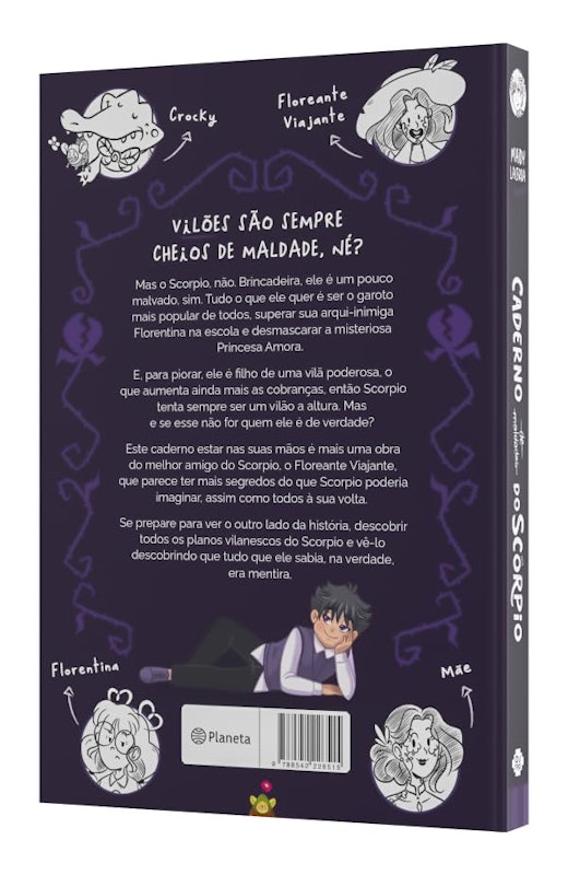 O Caderno de Maldades do Scorpio 3