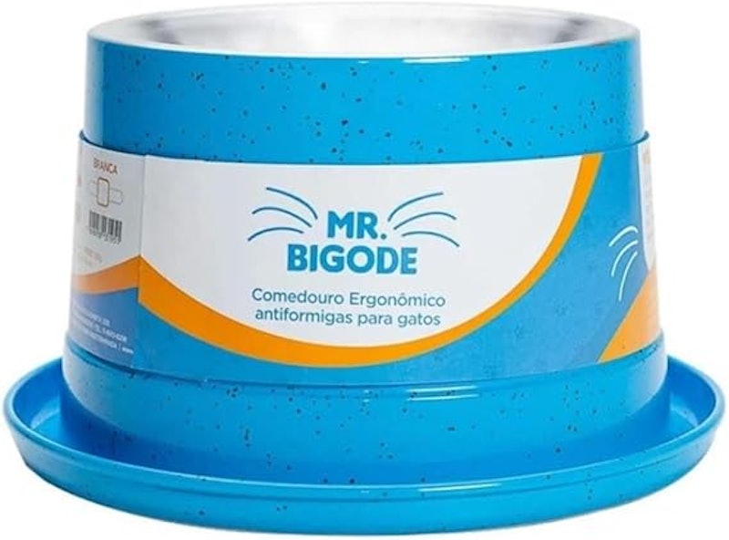 Comedouro para Gatos Mr. Bigode 1