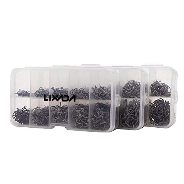 Kit de Anzol Chinu 10 Tamanhos (Nºs Variados) 3
