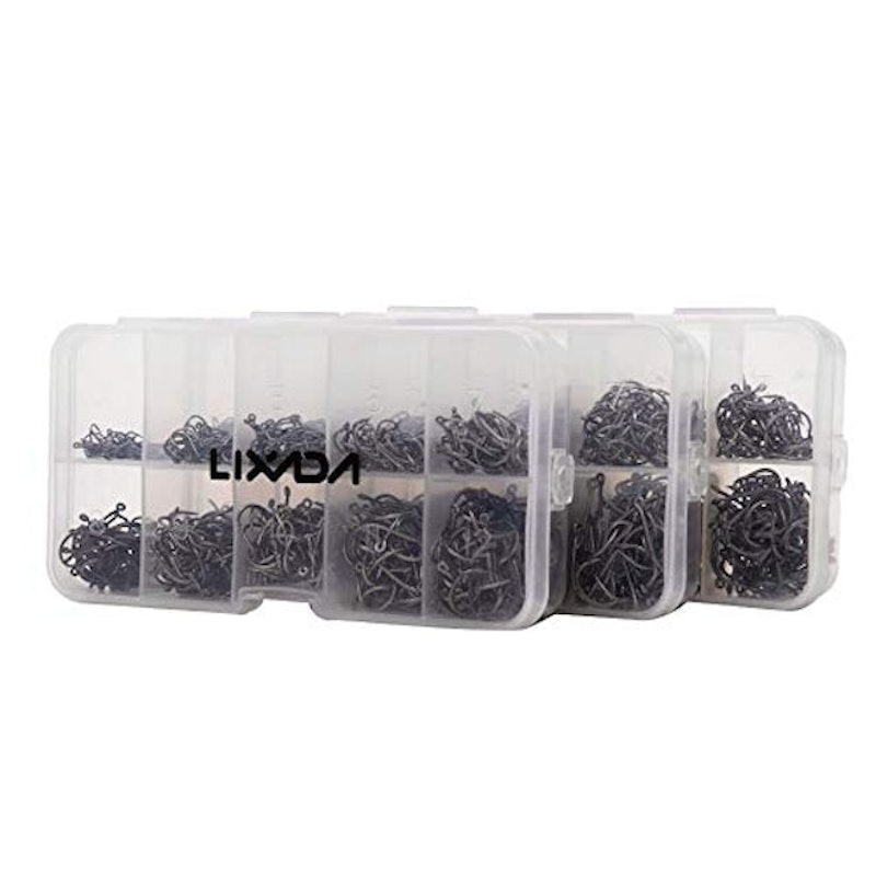 Kit de Anzol Chinu 10 Tamanhos (Nºs Variados) 3