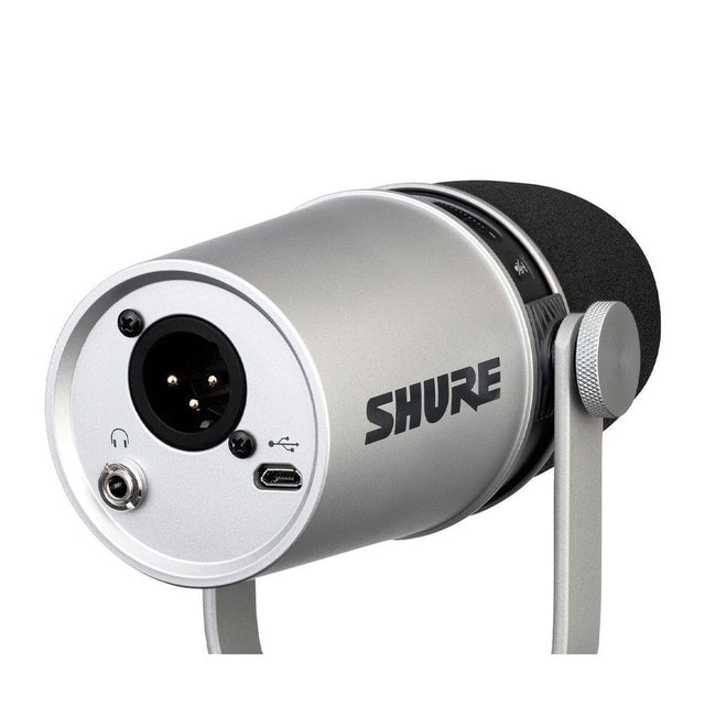 Microfone Para Podcast Shure MV7 5