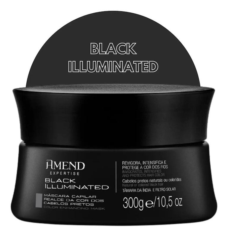 Máscara Amend Expertise Realce da Cor Black Illuminated 4