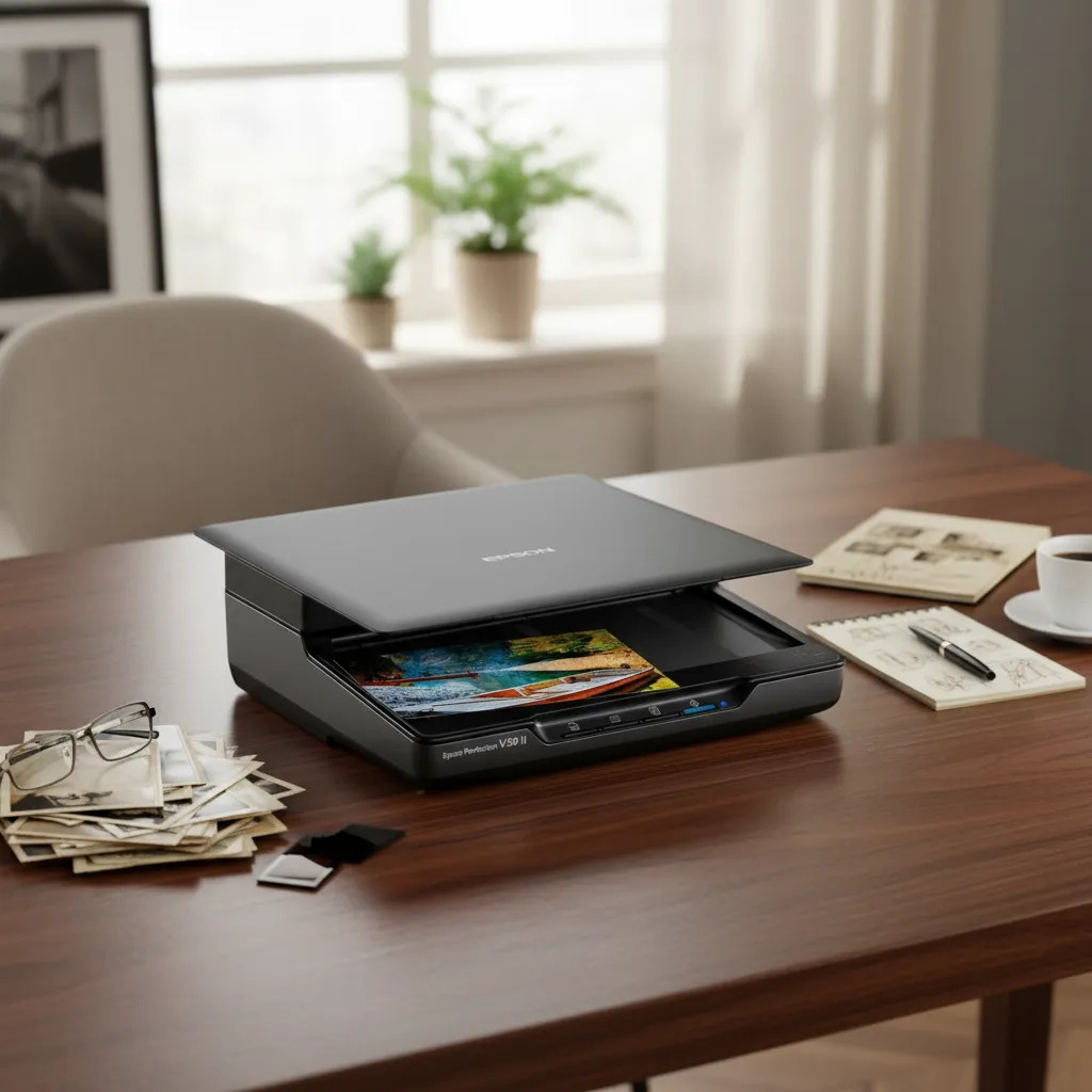 Scanner de Mesa Epson Perfection V39 II 3