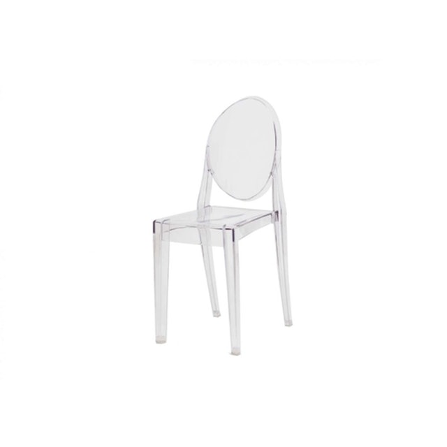 Cadeira Victoria Ghost Transparente 1